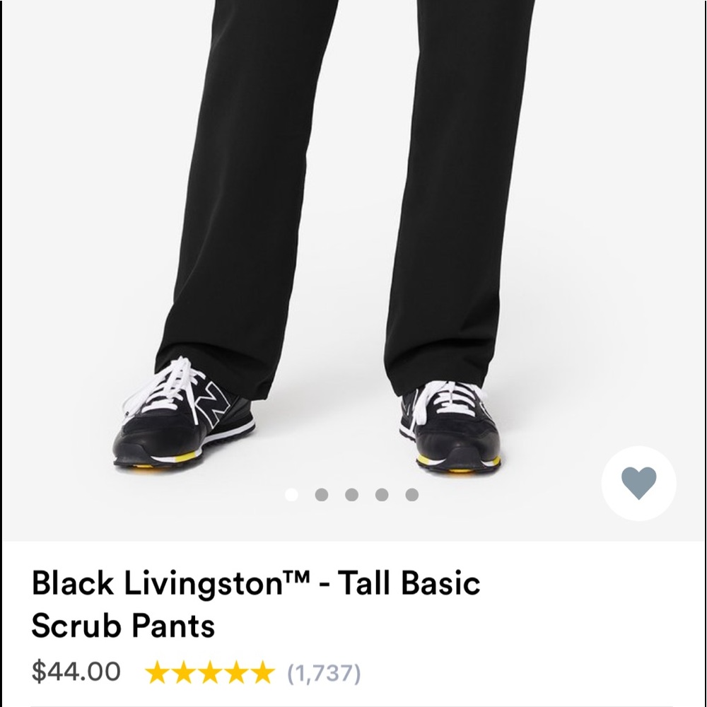FIGS women’s Livingston scrub pants